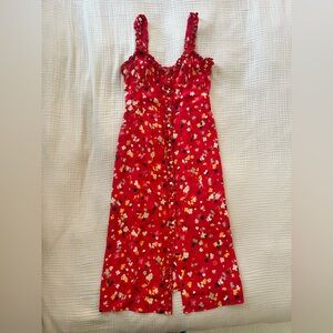 Realisation Par Juliet Midi Dress